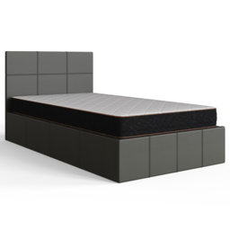 GFW Single Grey Side Lift Ottoman Bed - Wilko - thumbnail 3