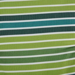 Outsunny Green Striped Rattan Set Seat Cushion 120 x 50cm 2 Pack - Size: 2 Piece - Multi - Wilko - thumbnail 4