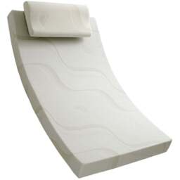 Sareer Matrah King Size Reflex Plus Mattress - White - Wilko