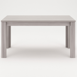 Portland Kosy Koala 4 Seater Dining Set Grey and White - Wilko - thumbnail 5