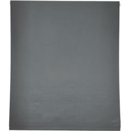 Plain Blackout Roller Blinds Grey 120cm - Size: W 120 x D 160cm - Wilko - thumbnail 3
