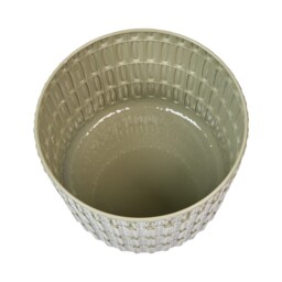 Isla Large Footed Planter Sage Green - Wilko - thumbnail 3