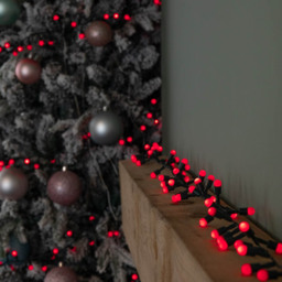 Samuel Alexander 1000 Red LED Berry Multi-Function Green String Light - Size: 5 x 26 x 10cm - Wilko - thumbnail 5