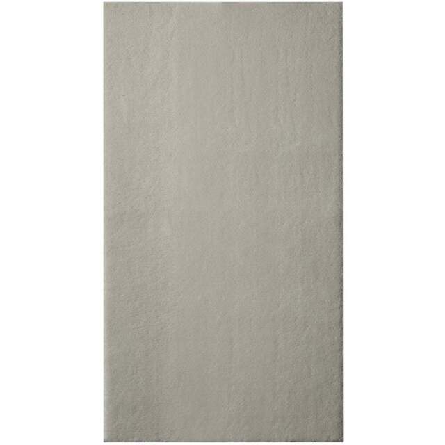 tectake Zonelle Sand Short Pile Ultra Soft Rug 150 x 80cm - Size: 119 x 44 x 55cm - Black - Wilko - image 1