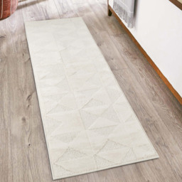 Desire Rugs Hamilton Cream Geometric Triangle Mosaic Rug 160 x 230cm - Size: 230 x 160 x 1.3cm - Wilko - thumbnail 7