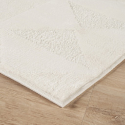 Desire Rugs Hamilton Cream Geometric Triangle Mosaic Rug 160 x 230cm - Size: 230 x 160 x 1.3cm - Wilko - thumbnail 4