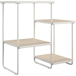 Dorel Dante 4 Shelf Natural Plant Stand - Size: 64 x 67 x 35cm - Wilko - thumbnail 3