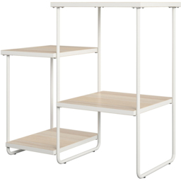 Dorel Dante 4 Shelf Natural Plant Stand - Size: 64 x 67 x 35cm - Wilko - thumbnail 5