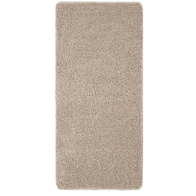 My Rug Stone Rug 67 x 150cm - Size: 67 x 150 x 2cm - Cream - Wilko - image 1