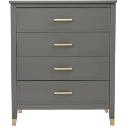 Palazzi 4 Drawer Grey Chest of Drawers - Wilko - thumbnail 4