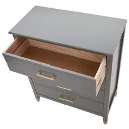 Palazzi 4 Drawer Grey Chest of Drawers - Wilko - thumbnail 6