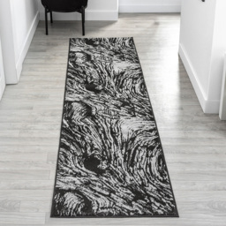 Desire Rugs Obsidian Grey Whirlpool Rug 200 x 290cm - Size: 290 x 200 x 0.8cm - Wilko - thumbnail 7