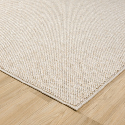 Desire Rugs Avior Beige Pebble Rug 120 x 170cm - Size: 170 x 120 x 0.7cm - Blonde - Wilko - thumbnail 4
