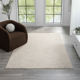 Desire Rugs Avior Beige Pebble Rug 120 x 170cm - Size: 170 x 120 x 0.7cm - Blonde - Wilko - thumbnail 6