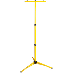 Sylvania SylWork Work Floodlight Extendable Tripod - Size: 60 x 10 x 10cm - Yellow - Wilko