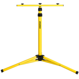 Sylvania SylWork Work Floodlight Extendable Tripod - Size: 60 x 10 x 10cm - Yellow - Wilko - thumbnail 3