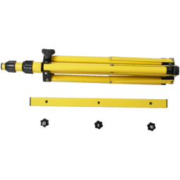 Sylvania SylWork Work Floodlight Extendable Tripod - Size: 60 x 10 x 10cm - Yellow - Wilko - thumbnail 4