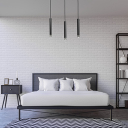 Milagro Dani Black and Chrome 3 Pendant Lamp 230V - Size: 6 x 60 x 90cm - Wilko - thumbnail 4