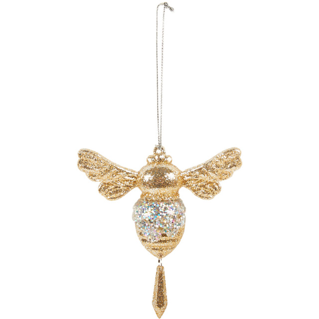 Champagne Gold Glitter Bee - Wilko - image 1