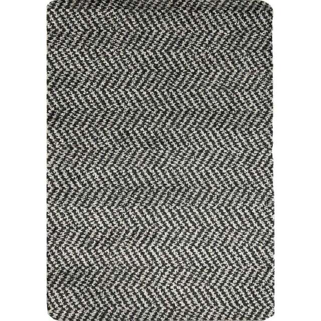 Desire Rugs Herringbone Taupe Anti Slip Door Mat 50 x 80cm - Wilko - image 1