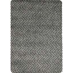Desire Rugs Herringbone Taupe Anti Slip Door Mat 50 x 80cm - Wilko - thumbnail 1