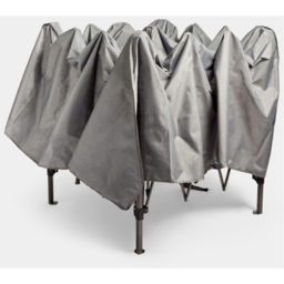 VonHaus 3 x 3m Slate Grey Pop-up Gazebo with Removable Side Panel - Wilko - thumbnail 4