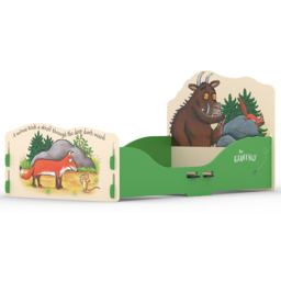 Kidsaw Gruffalo Green and Cream Toddler Bed - Wilko - thumbnail 5