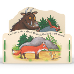 Kidsaw Gruffalo Green and Cream Toddler Bed - Wilko - thumbnail 4