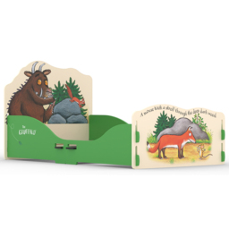 Kidsaw Gruffalo Green and Cream Toddler Bed - Wilko - thumbnail 3