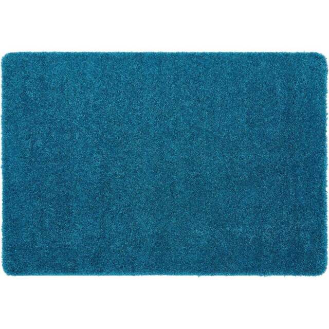 My Rug Teal Rug 140 x 200cm - Size: 140 x 200 x 2cm - Blue - Wilko - image 1