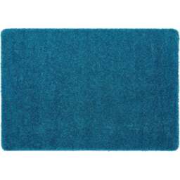 My Rug Teal Rug 140 x 200cm - Size: 140 x 200 x 2cm - Blue - Wilko - thumbnail 1
