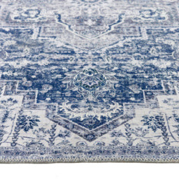 Origins My Washable Garda Rug 160 x 230cm - Blue - Origins Rugs - Wilko - thumbnail 4
