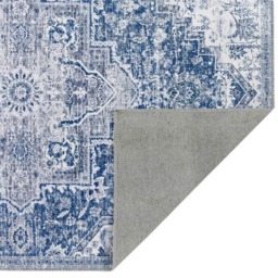 Origins My Washable Garda Rug 160 x 230cm - Blue - Origins Rugs - Wilko - thumbnail 5