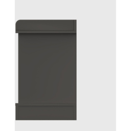 GFW Kempton Grey Shoe Bench - Size: 34 x 97 x 56cm - Wilko - thumbnail 5