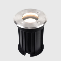 ValueLights Sussex Silver Outdoor Ground Walkover Light - Size: 16 x 17.6 x 17.6cm - Wilko - thumbnail 4