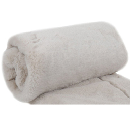 Divante Mink Rabbit Faux Fur Throw 127 x 152cm - Wilko - thumbnail 5