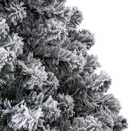 Evergreen Classics Snowy Oxford Pine Pre-Lit Artificial Christmas Tree 6ft - Wilko - thumbnail 6