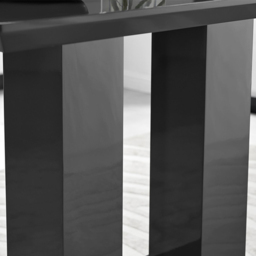 Furniturebox Molini Valera 4 Seater Dining Set Black and Grey - Wilko - thumbnail 6