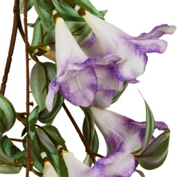 Morning Glory Garland - Green and Purple - Wilko - thumbnail 5