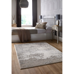 Origins Grey Poetic Reflection Rug 80 x 150cm - Origins Rugs - Wilko - thumbnail 3