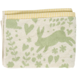Meadow Towel Sage Bath Towel - Wilko - thumbnail 3
