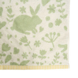 Meadow Towel Sage Bath Towel - Wilko - thumbnail 7