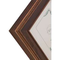 Haldon Wooden Frame Brown 7 x 5in - Wilko - thumbnail 5
