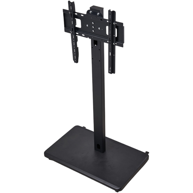 Living and Home 32-55 inch Black Universal TV Floor Stand with Casters - Size: 122 x 70 x 41.5cm - Wilko - image 1