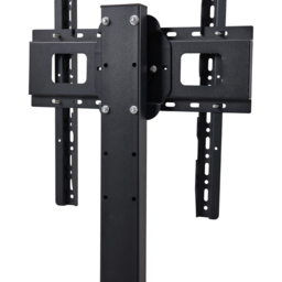 Living and Home 32-55 inch Black Universal TV Floor Stand with Casters - Size: 122 x 70 x 41.5cm - Wilko - thumbnail 7