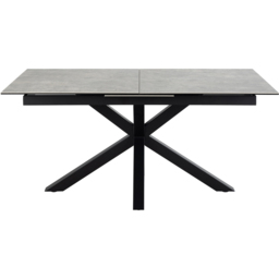 Florence Heaven Ceramic 8 Seater Extendable Dining Table Grey - Furniture To Go - Wilko - thumbnail 4