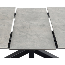 Florence Heaven Ceramic 8 Seater Extendable Dining Table Grey - Furniture To Go - Wilko - thumbnail 7