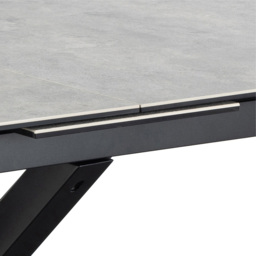 Florence Heaven Ceramic 8 Seater Extendable Dining Table Grey - Furniture To Go - Wilko - thumbnail 6