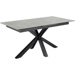 Florence Heaven Ceramic 8 Seater Extendable Dining Table Grey - Furniture To Go - Wilko - thumbnail 3