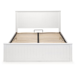 Julian Bowen Maine Double Surf White Ottoman Bed - Wilko - thumbnail 4